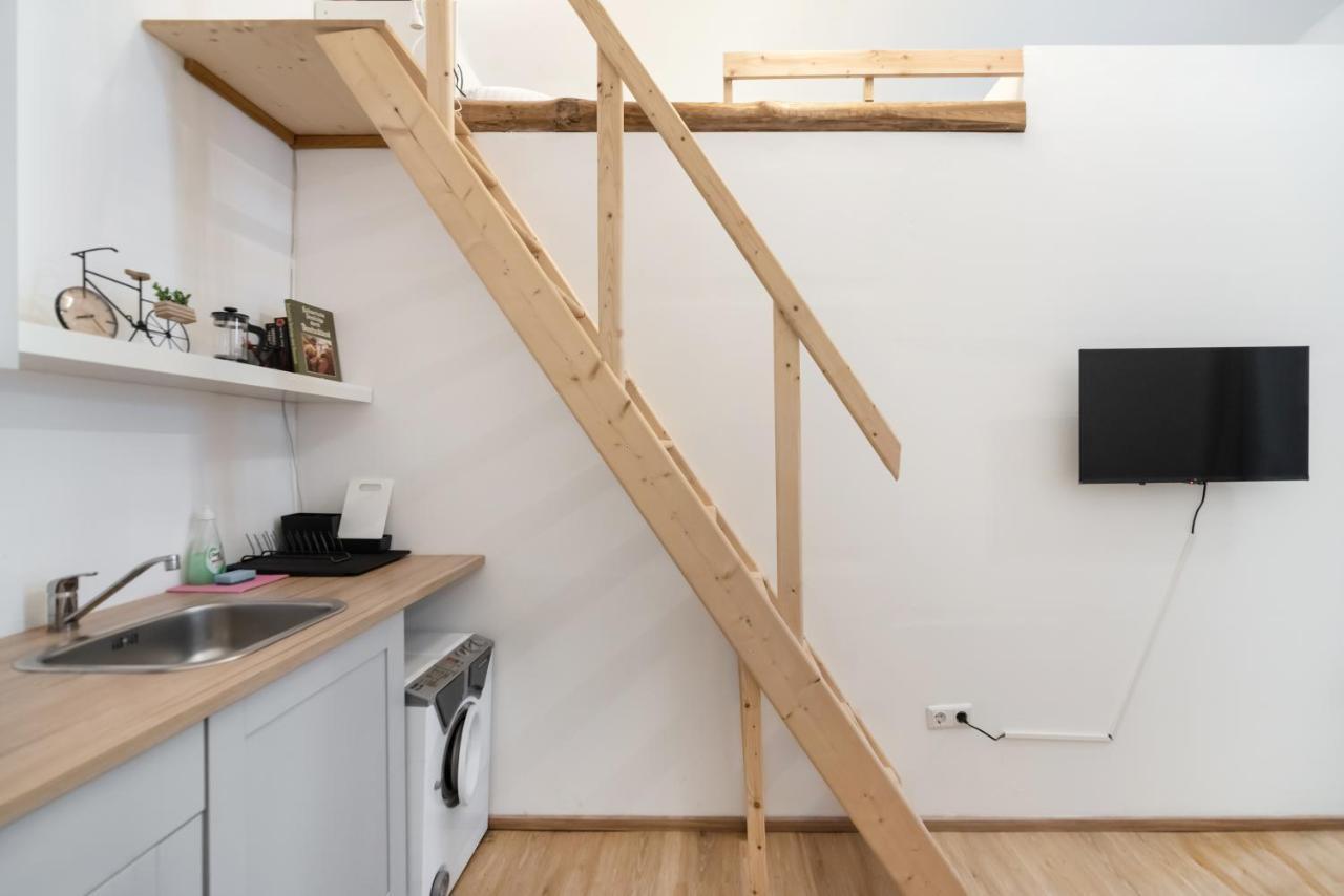 Klein, Aber Fein In Zentraler Ruhelage Apartment Wina Bagian luar foto